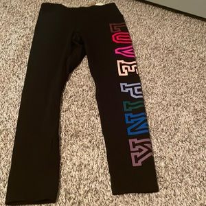 Pink Victoria secret leggings